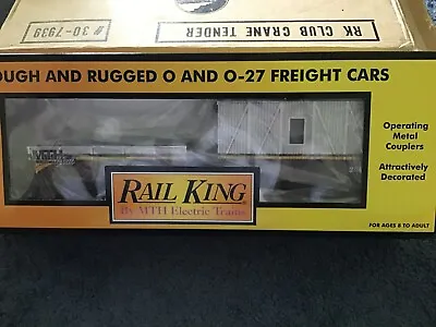 Mth Railking Crane Tender 30-7939 Brand New!! Fast Free Ship!! • $39.99
