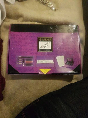 £25 • Buy Parker Deluxe Calligraphy Set