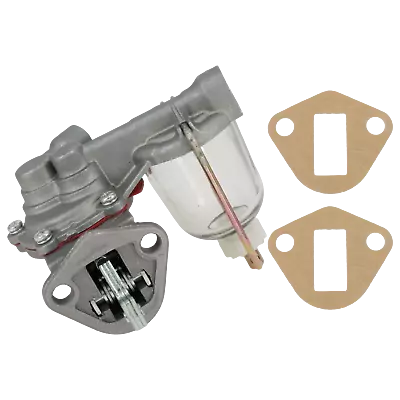 Pump  Fuel Lift Pump 2641408 Fits Massey Ferguson Tractor - Utility MF205 MF204 • $33.78