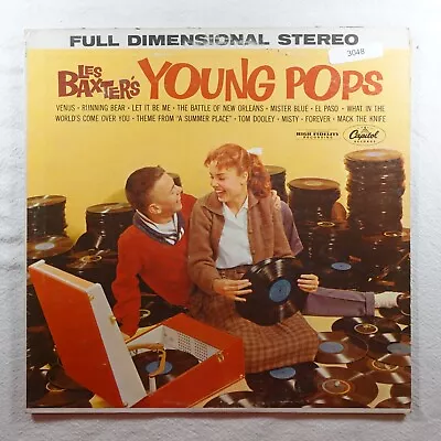 $19.77 • Buy Les Baxter Young Pops   Record Album Vinyl LP