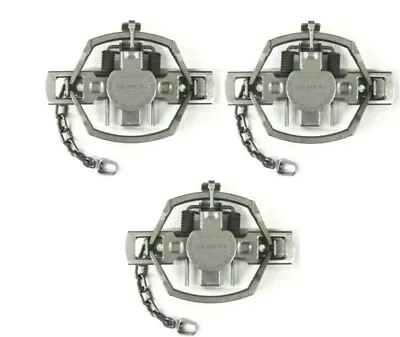 3 MB 550 RC Offset Traps Minnesota Brand Trapping Supplies 3 Traps  • $85.99