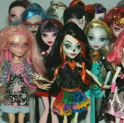 £12.99 • Buy (List #6) Monster High Dolls Inc Some Original Accessories - Choose From Various
