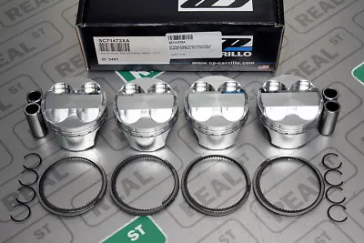 CP Xstyle Forged Pistons Acura K24 W K20A/A2 TSX 88mm 12.5:1 SC71472X • $947.10