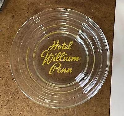 AD ASHTRAY Historic Hotel WILLIAM PENN Lodging Omni PITTSBURGH PA Terrace Room • $7.99