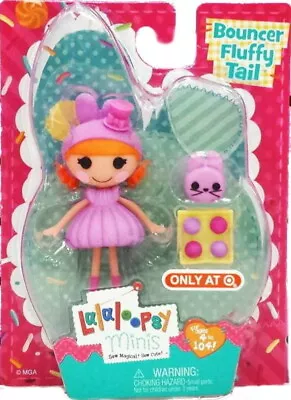 NEW Mini Lalaloopsy Easter Target Exclusive Bouncer Fluffy Tail • $14.99