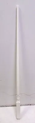 Sw5015 Flat White (primed) 36  X 1-1/4  Porch Spindle Stair Rail Baluster *new* • $1.59