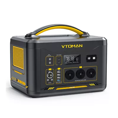 VTOMAN JUMP 2200 Portable Power Station 2200W LiFePO4 Solar Generator Camping AU • $1224.55
