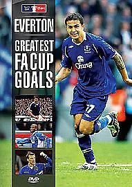 £2.93 • Buy Everton FC: Greatest FA Cup Goals DVD (2009) Everton FC Cert E Amazing Value