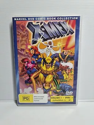 X-Men : Vol 1 : Disc 1 (DVD 1992) • $8.95