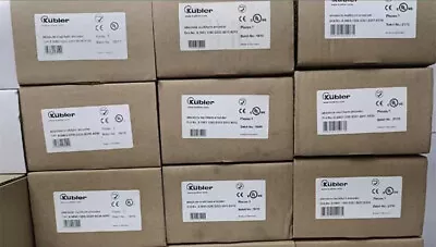 Kubler Encoder 8.5863.1200.g323.s087.k012 • $2888.51