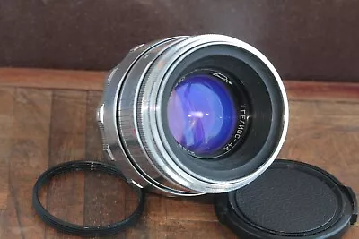 🎥 Excellent Rare Early Helios 44 2/58 M39 M42 Zenit. 13 Blades. Soviet Lens • $319.99