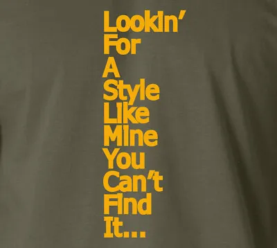 LOOKING FOR A STYLE... T-Shirt Boogie Down BDP KRS One Criminal Minded Lyric Tee • $14.95