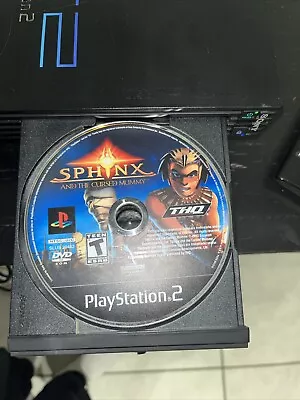 Sphinx And The Cursed Mummy PS2 (Sony PlayStation 2 2003) Game Disc Only TESTED • $3.99