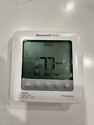 $9 • Buy Honeywell T6 Pro Series Z-Wave Programmable Thermostat - White (TH6320ZW2003)