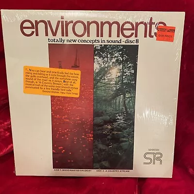 Environments Disc 8 New Concepts In Sound Vinyl LP SD66008- Syntonic. NM Vinyl ! • $12.99
