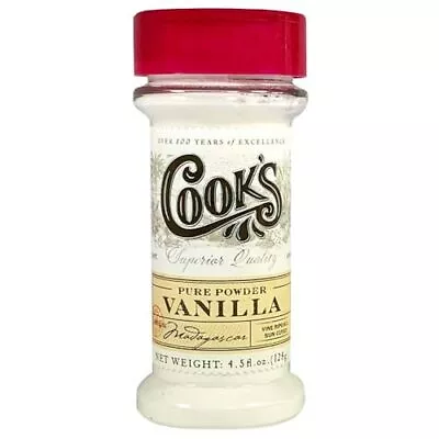 Cook’s Pure Vanilla Powder World’s Finest Gourmet Fresh Premium Vanilla 4.... • $20.58