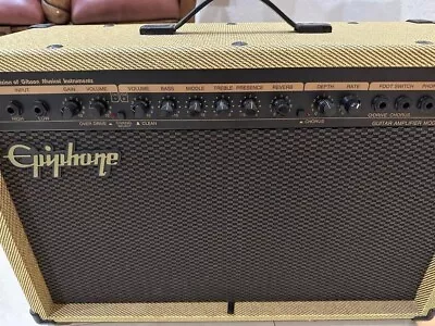 Epiphone Tweed Amplifier PE-SC210  • $225