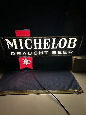 Vintage Michelob Draught Beer Light Up Sign • $189.95