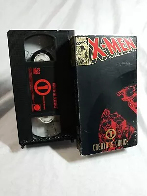 X-Men Creators Choice Night Of The Sentinels (VHS 1993) • $4.99