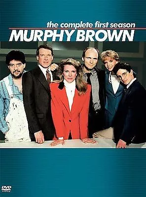 MURPHY BROWN DVD The Complete First 1 One Season No Slip Cover • $5.90