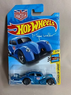 Hot Wheels Volkswagen Kafer Racer URBAN OUTLAW  #2/10 Legends Of Speed Malaysia • $3.95