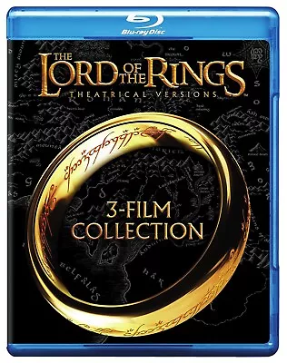 The Lord Of The Rings Trilogy Blu-ray Elijah Wood NEW • $12.99