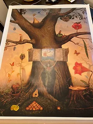 Vladimir Kush  GENEALOGY TREE  Signed Artist's Proof #14/25 Giclee On Canvas • $12200