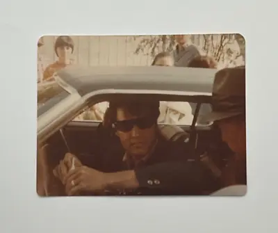 Elvis Presley Authentic Vintage  Original Candid Photo In Car La 1967 • $109.99