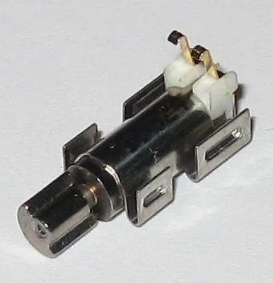 Pager Micro Motor With Bracket - 3 V - 70 MA - 5/8  L X 3/16  D - Vibrator Motor • $6.95