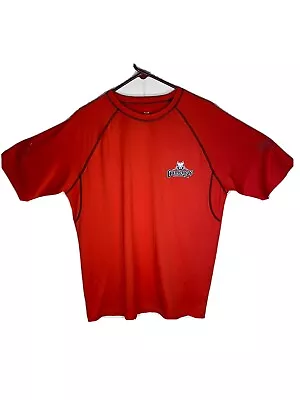 Gameness - Pro Rank - BJJ / MMA Rashguard - Short Sleeve - Red - 2XL - New • $26