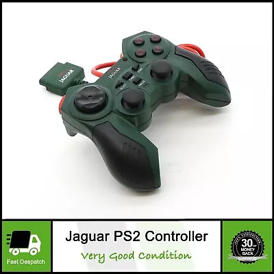 4Gamers Jaguar Racing Controller | For Sony PS2 | SPC838 | Collectable Condition • £18.97