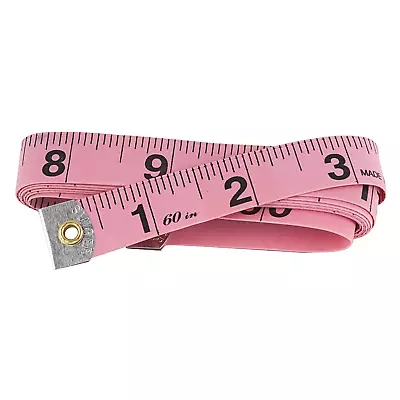 SINGER 00218 Tape Measure 60-Inch Pink  • $5.21