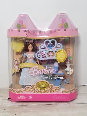 Barbie Mini Kingdom Princess Erika From Princess Pauper Cat Tiara Birthday NEW • $69.99