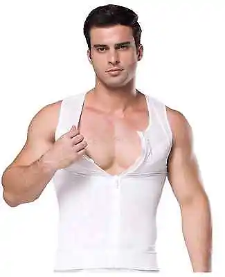 Slim Wear - Zipper BodyShaper Vest - Ultimate Slimming Effect!! • £11.99