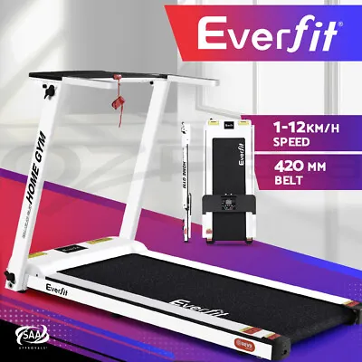$338.95 • Buy Everfit Treadmill Electric Home Gym Exercise Machine Fitness Equipment Compact