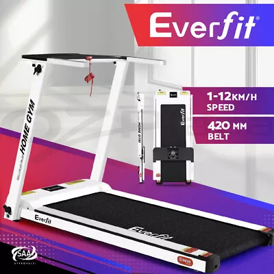 Everfit Treadmill Electric Home Gym Exercise Machine Fitness Equipment Compact • $347.95