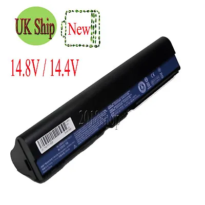 £20.66 • Buy 4 Cell Replacement Laptop Battery For Acer Aspire One 725 Series Uk Ship