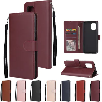 $9.89 • Buy Case For Xiaomi Mi POCO C3 F2 CC9 Pro Note 10 Lite Leather Shockproof Thin Cover