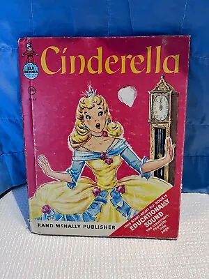 $1.99 • Buy Vintage Disney 1956 Cinderella Book (Elf Books)