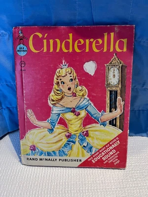 $1.99 • Buy Vintage Disney 1956 Cinderella Book (Elf Books)