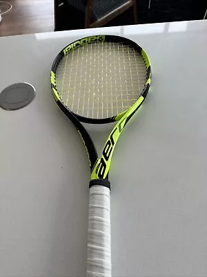 Babolat Tennis Racket Pure Aero 4  1/4 New Strings ! • $50