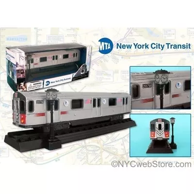 Subway NYC Car Set - New York City MTA Transit Train Replica Souvenir Toy Gift • $19.99