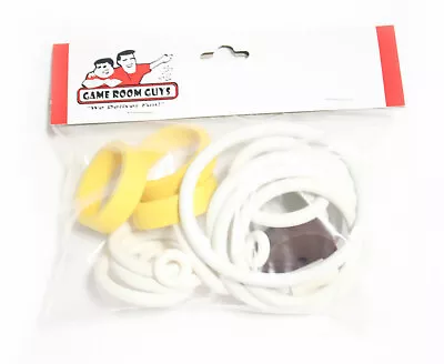 Stern Meteor Pinball Machine Replacement Repair Rubber Ring Kit White • $27.89