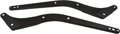 Drag Gloss Black Stick Style Rear Fender Strut Pair For Softail Custom 08-10 • $199.95