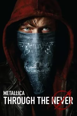 Metallica Though The Never-2013 Ntsc 2-dvd Set-factory Sealed-promo Cut • $28.88