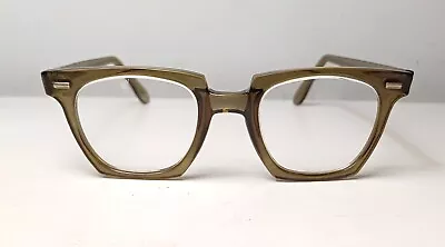 Vintage Glasses Geek 1960's  WILLSON Made In USA Optical Frame Johnny Depp  • $120