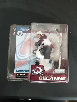 Colorado Avalanche NHL Teemu Selanne McFarlane Series 6 Winnipeg Jets Variant • $38.91