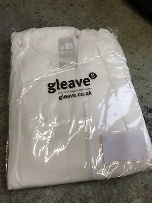 Gleave Disposable Overalls With Hood XXL Type 5/6 PPE Painting Decorating • £3.75