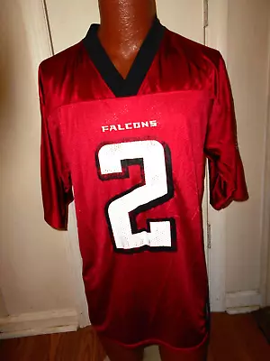 Reebok NFL Team Apparel Atlanta Falcons Matt Ryan 2 Men's Medium Red Jersey. • $19.99