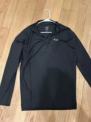 Oakley Range Pullover 1/4 Zip Jacket Regular Fit Medium Golf • $18.99